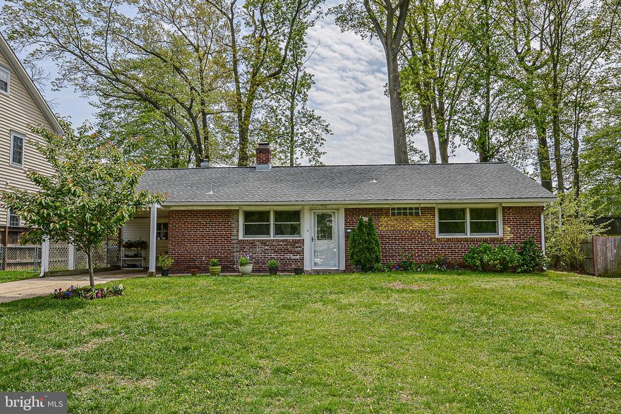 Updated one level Rambler......updated in the last 3-4 years..roof, Anderson windows. Doors, electrical, HWH.Insulation, added, new flooring. Must-see updated custom kitchen. Two sheds. Ikea closets, Tran HVAC plus more. Huge fenced back yard. Beautiful.One car carport. Long driveway. Great location and close to Rt 395/95.