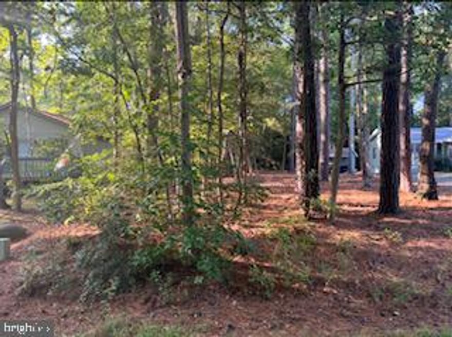 Your chance to build your dream home in Ocean Pines! Address of lot is 70 Pinehurst