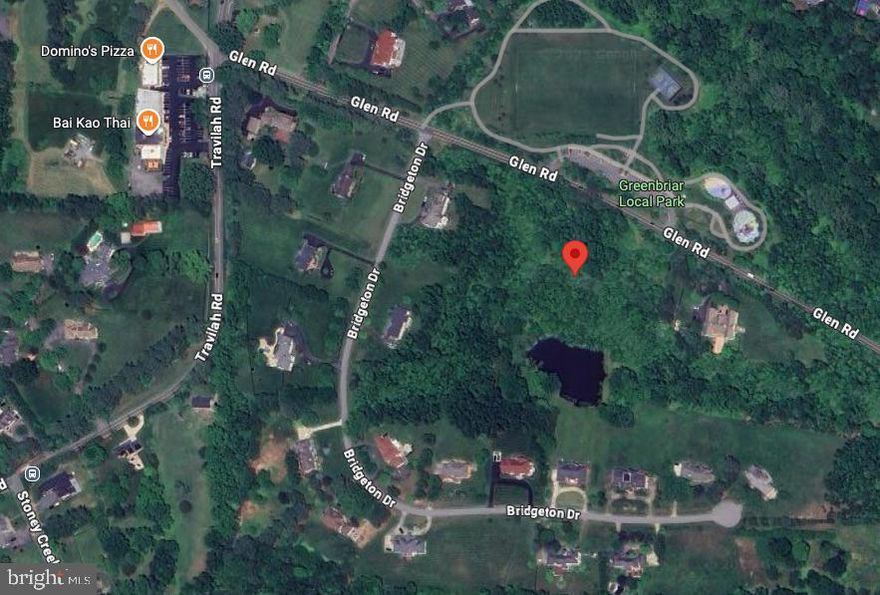 ZONED FOR RE-2 which is for large-lot single detached homes. See disclosures for variances and setbacks.
Per Montgomery County permit office in August 2025,   subdivision of this lot is possible—as long as a new well and septic plan is conducted.