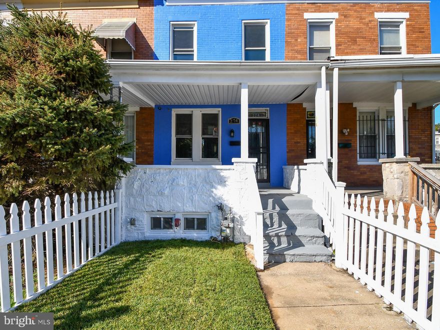 The property was fully renovated in 2023 to include all kitchen appliances, both bathrooms, kitchen, all bedrooms, NEW HVAC, New Hot Hot Water unit and basement area.      Come and visit this lovely 3-bedroom, 2 full bath colonial townhome, which begins its appeal as you step in from the Welcome Mat.      Hardwood floors throughout the home, beneath a rare combination of fashionable and natural lighting. The neutral color palette presents a blank slate for interior design.  The kitchen is recently most updated, and features tile counters and major appliances an efficient galley layout.     CONTACT the Listing Agent with questions.