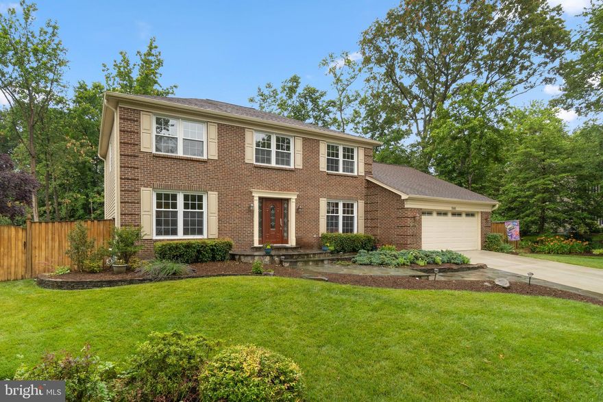 Move right in to this stunner in Annapolis Landing!  Perfectly situated on a quiet lot near the marina and boat launch sits this 5 bedroom 3 full and 1 half bath colonial with a 2 car garage.  Freshly painted top to bottom with designer neutral paint colors.  This home offers so much space.  Main level with private office/study, open concept living room with vaulted ceilings, formal living & dining rooms, updated kitchen with center island and table space plus a mud room with rear yard access!  Upstairs with 4 spacious bedrooms and 2 updated full bathrooms.  Lower level completely finished with 2 separate rec or living spaces, a 5th bedroom or home gym and a full finished bathroom!  Step outside to your gorgeous deck perfect for entertaining.  Don't miss your chance to make this one yours!  Annapolis Landing is a waterfront community with slips, a boat launch, 2 tot lots, kayak storage & a crab shack!  Conveniently located near shopping, dining & entertainment with easy access to major commuter routes.