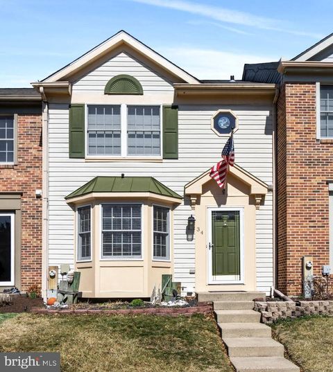 34 MARGERY COURT BALTIMORE MD 21236