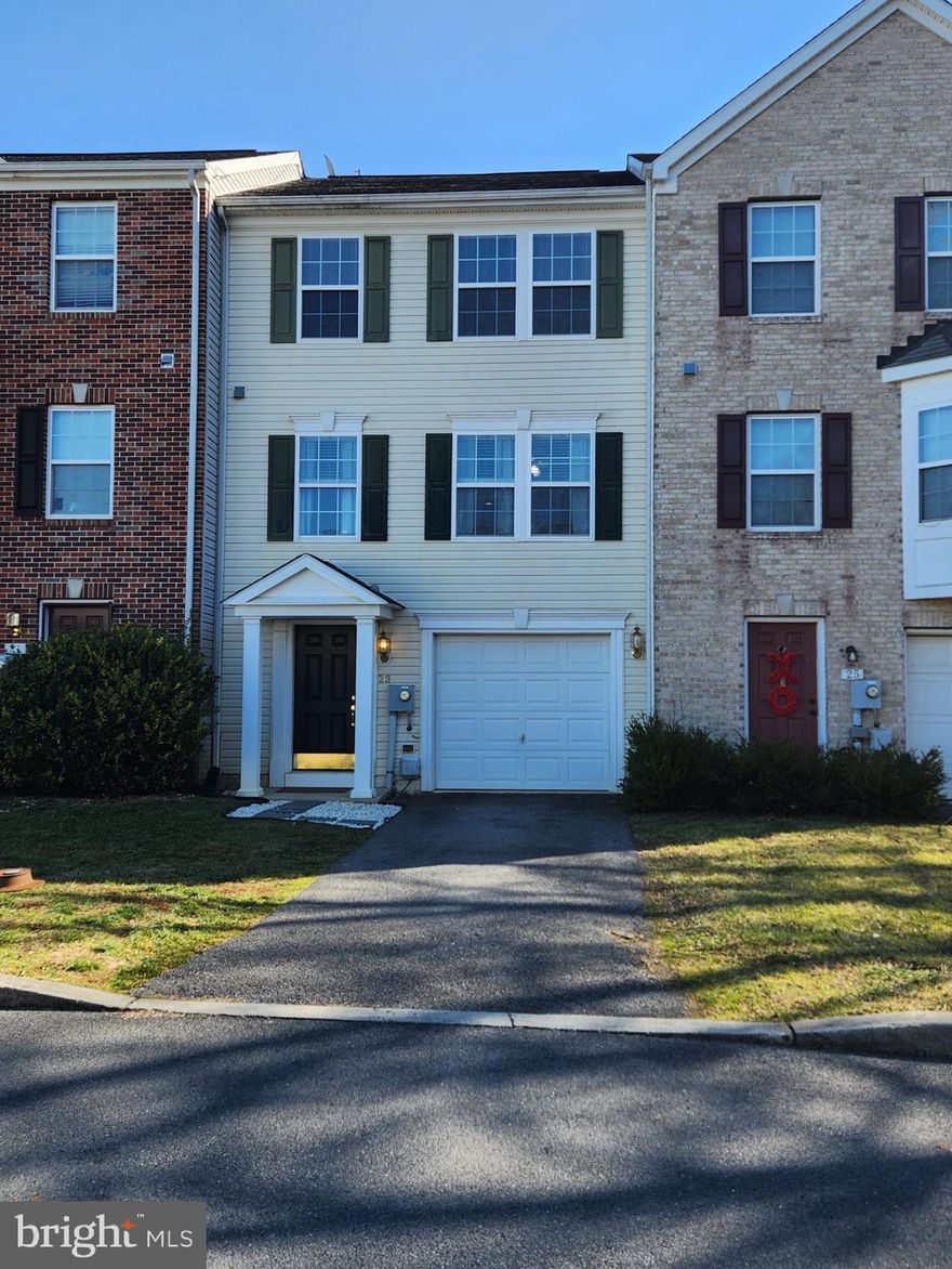 Ready to move into 3 level townhome with all level rear bump out maximizing the square footage in the main bedroom, family room and rec room.  The upper level features a large primary bedroom with 10' x 5' walk in closet, primary bathroom with double sink, shower stall and jetted soaking tub.  2 additional bedrooms, hall bath and newer LVP flooring.  Main level has hardwood flooring in the living and family rooms, kitchen with island, pantry and dining room.  Family room offers access to backyard with privacy fencing.  Fully finished basement with brand new carpet, a third full bathroom, spacious rec room, exercise/craft room and garage access. This one will definitely draw a lot of interest, make sure you see it before everyone else!