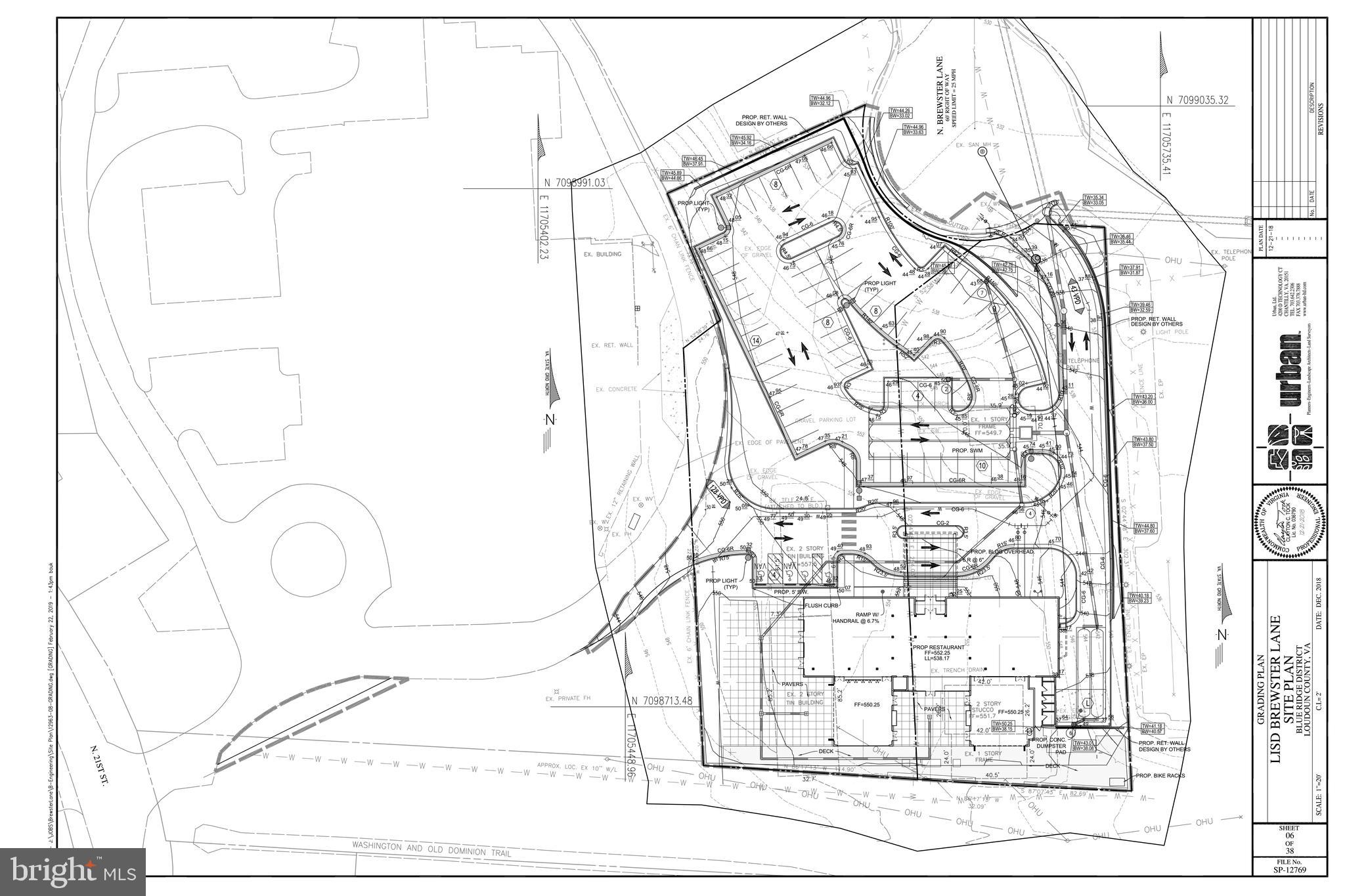 VALLEY INDUSTRIAL PARK - Land