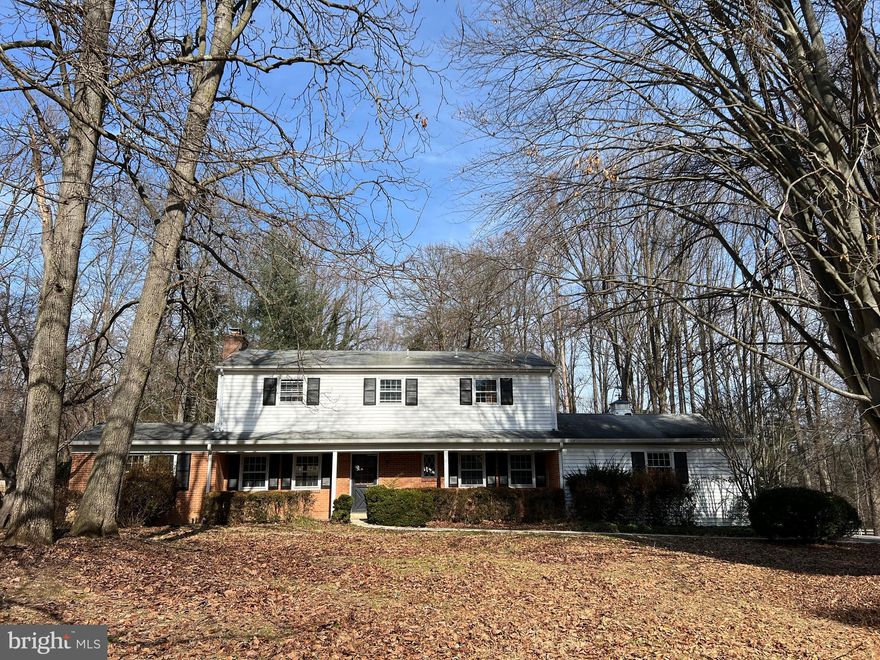 Welcome home to Ednor Acres in the bucolic city of Ashton!   It is not very often that an opportunity like this presents itself.  This home is situated on 2.1 lushly landscaped acres, in an established community where properties rarely become available.  Imagine living in a vacation-like setting, where you can relax and enjoy nature’s serenity year-round.  This home is an Estate property and is being sold “As-Is.”  Simply bring your desire and imagination and you could make this your new forever home.