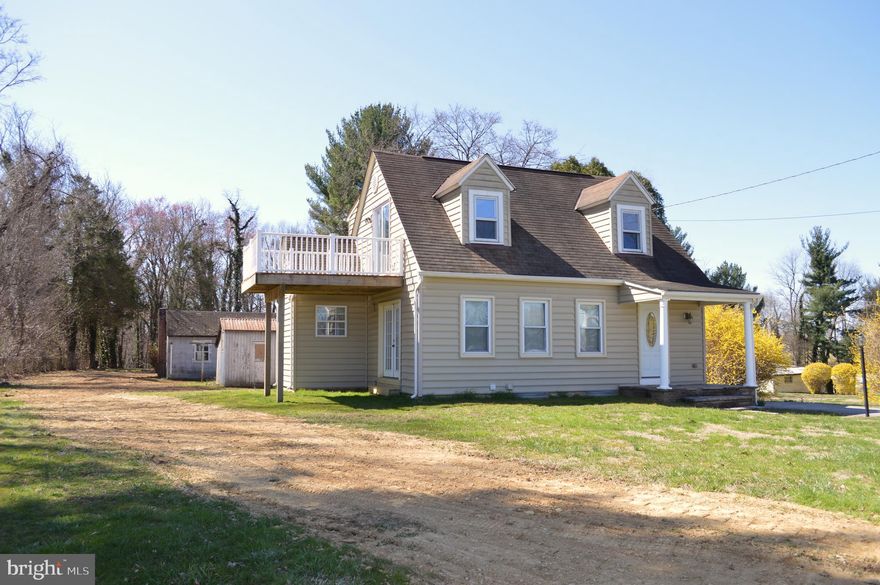 Back on the market with a BRAND NEW TILE FIELD SEPTIC SYSTEM INSTALLED!!  This lovely Cape Cod is conveniently located in Finksburg with easy access to Rt 140.   With over 1,100 sq. ft. of living space, this home features 2 BD, 2 BA, nice room sizes, replacement windows, private 11 x 9  deck off of the primary bedroom, and much more.  Situated on .53 acre lot with a 1 car garage, additional outbuildings, and level rear yard for enjoyment.   Don't let the age fool you...this property also features a drilled well yielding 5 GPM (2013).