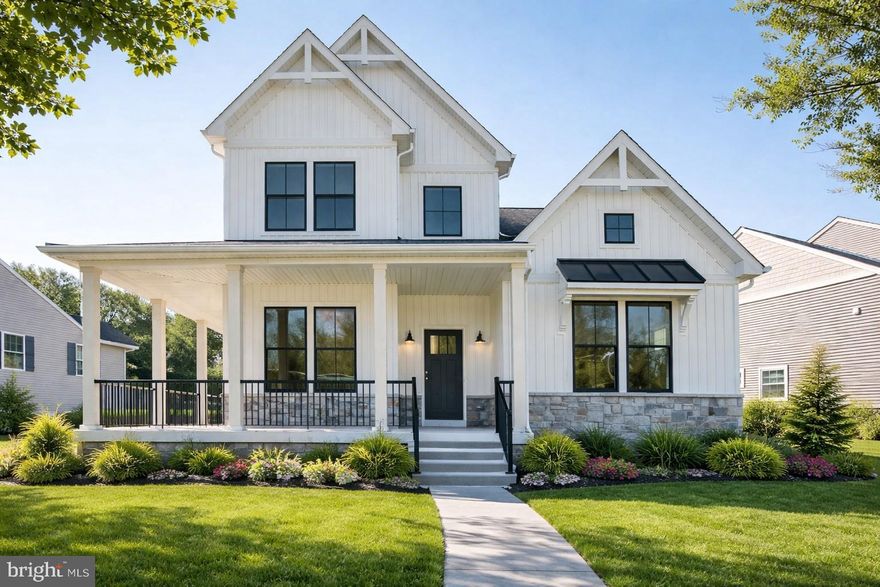 Welcome to 1606 Hobble Trail, an extensively upgraded Milton Farmhouse nestled in the prestigious, equestrian-inspired community of Kellerton. Offering 4 bedrooms, 3.5 baths, and 3,215 square feet of beautifully finished living space, this home blends timeless design with elevated, thoughtful upgrades at every turn.

The charming Farmhouse exterior showcases board-and-batten siding, striking black windows, black metal roof accents, a welcoming wraparound porch, and a spacious rear deck — creating instant curb appeal and effortless outdoor living.

Inside, a gracious foyer opens to a private Study featuring a tray ceiling and crown molding — the perfect work-from-home retreat. Just beyond, a stylish dining area with a shiplap accent wall sets the stage for memorable gatherings.

The heart of the home is the gourmet kitchen, thoughtfully designed with an oversized eat-in island, upgraded white cabinetry, quartz countertops, tile backsplash, white farmhouse sink, and premium stainless-steel appliances including a double oven. The kitchen flows seamlessly into the inviting family room, anchored by a natural gas fireplace. A rear entry mudroom provides access to the deck, a well-appointed laundry room with pet wash station, and the rear-load two-car garage.

The main-level Owner’s Suite offers a private sanctuary complete with tray ceiling, crown molding, and a shiplap accent wall. The spacious walk-in closet and luxurious en-suite bath — featuring dual vanities, an oversized tiled shower with bench, and radiant-heated tile floors — create a true spa-like experience.

Upstairs, two generously sized bedrooms each offer walk-in closets and share a beautifully designed Jack-and-Jill bath with separate vanities for added privacy and function.

The finished lower level expands your living space with a large family room and custom café area complete with bar seating, refrigerator, microwave, and sink — ideal for entertaining or extended stays. A private fourth bedroom with walk-in closet and full en-suite bath makes this level perfect for guests or multigenerational living, along with ample storage throughout.

Beyond the home itself, Kellerton offers a lifestyle that is second to none. This luxurious, equestrian-inspired community is nestled near Whittier, Cannon Bluff, and Clover Hill, and is known for its picturesque tree-lined streets and diverse architectural styles. Residents enjoy an impressive array of amenities including tot lots, multiple athletic fields, scenic walking trails, a dog park, and a stunning award-winning clubhouse featuring an Olympic-sized pool — creating a true resort-style experience right at home.



This is luxury farmhouse living — elevated, functional, and perfectly positioned within one of the area’s most sought-after communities.