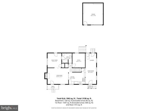 Tiny photo for 1721 S Monroe Street S, ARLINGTON, VA 22204 (MLS # VAAR2069188)