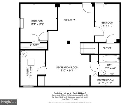 Tiny photo for 1721 S Monroe Street S, ARLINGTON, VA 22204 (MLS # VAAR2069188)