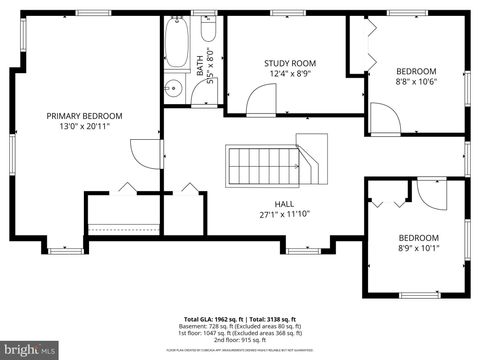 Tiny photo for 1721 S Monroe Street S, ARLINGTON, VA 22204 (MLS # VAAR2069188)