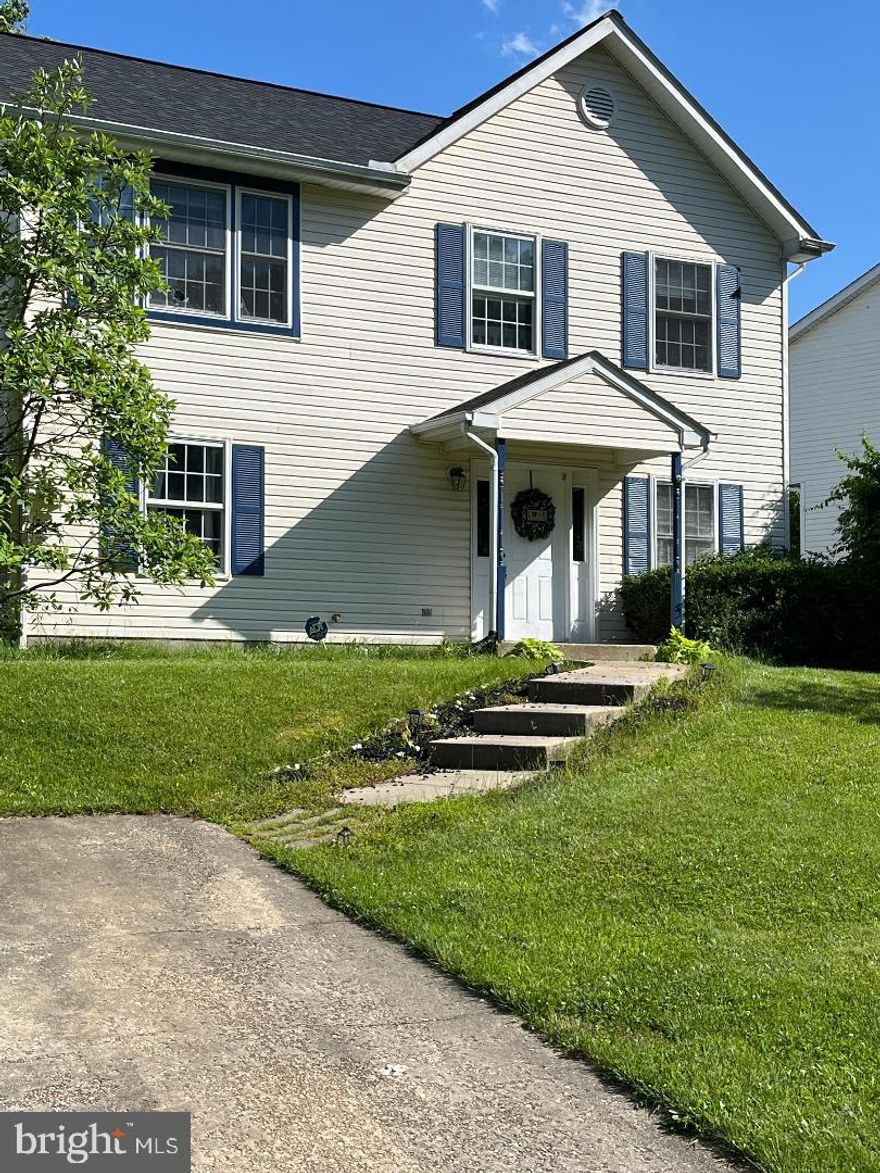 Plan your visit to 120 Saint Louis Drive in Elkton!  This home offers a welcoming foyer on the main level with the convenience of a bedroom and full bath.   A large lower level family room and laundry area with plenty of room for movie or game nights.  Access to the rear yard.  Upstairs boasts two additional large bedrooms and a full bath.  Be sure to check out the walk-in closet in the upper bedroom with connecting full bath.  Enjoy the convenience of a  large living room just off the kitchen.  The eat-in kitchen has stainless steel appliances, granite countertops, and overlooks the spacious rear yard.   The rear yard is an entertainers dream.  Two large tiered decks overlook the fenced yard.  Room for play, picnic, and a firepit.   Located near restaurants, shopping, and major highways for an easy commute via Rt 40 or I95.  Just minutes from the Delaware boarder.  Schedule your visit today!