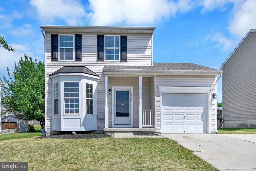 Welcome to 371 Buckingham Way, a stunning fully remodeled home offering modern comfort and style in every corner. This exquisite property features 3 bedrooms, 2.5 bathrooms, and approximately 1,722 square feet of beautifully upgraded living space.

Step inside to discover an array of upgrades including new flooring, fresh paint, and new fixtures throughout. The home also boasts a brand-new roof, new siding, and a radon system for peace of mind.

The main living level invites you into a spacious living room and dining area, perfect for entertaining. The half bathroom on this level adds convenience for guests. The highlight is the brand-new kitchen, equipped with stainless-steel appliances and quartz countertops, making it a chef’s dream.

Upstairs, you'll find three comfortable bedrooms. The primary bedroom is a true retreat, featuring a newly designed private spa-like bathroom. A full bathroom in the hallway serves the other two bedrooms, ensuring ample space and privacy for all family members.

The finished basement expands your living area with a large recreation room and additional storage space, offering versatility for a variety of uses.

Outdoor living is equally impressive with a back porch adorned with skylights, a large deck perfect for gatherings, and a shed for extra storage. The attached one-car garage and private oversized driveway provide plenty of parking.

Don't miss the opportunity to make this impeccable home yours. Schedule your showing today!