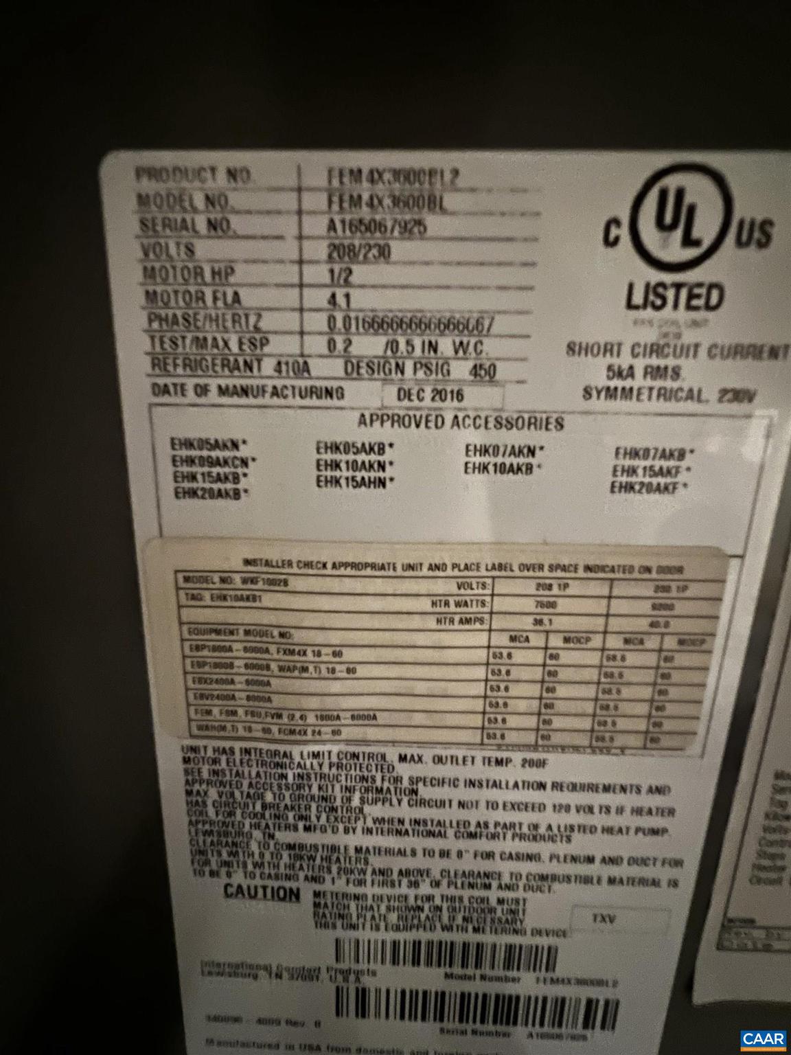 NONE AVAILABLE - Residential