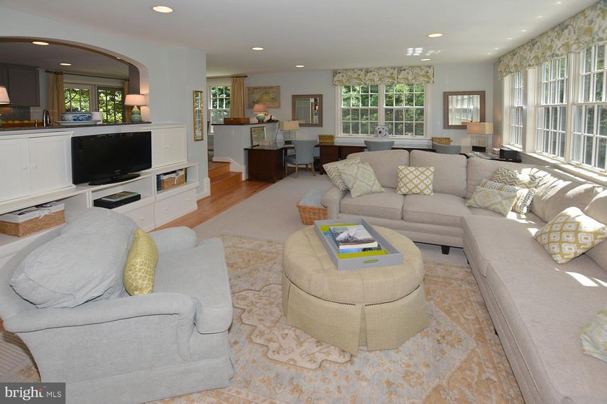 New Price!The hidden gem of Bellevue Forest is finally available! Located on one of the most sought after private cul-de-sacs, this charming and elegant Cape Cod style, fieldstone home is exquisite and has been impeccably maintained. Built in 1941 and completely renovated in 1998 by Washington DC renowned architect Thomas French and world-class Builder, Bowa Builders.This home features 4 bedrooms and 4 baths on the second floor, a spacious Master Bedroom with his and hers closets. newly renovated Master bath, a whole house generator, lawn sprinkler system and a 3 car garage connected to the house, which is unheard of in Arlington. This gorgeous home boasts the highest finishes within a beautifully landscaped yard that features an English Garden in the front of the home and a 400 square foot stone terrace in the back that is surrounded by mature trees in a private wooded setting.