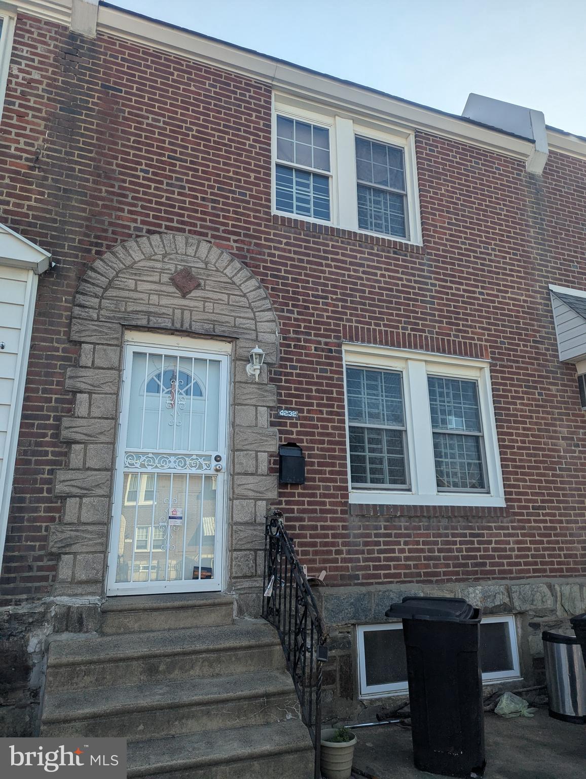 A sweet home with FOUR BEDROOMS. Three bedrooms on the second floor and one small room in the basement, that can also be a office or entertainment room. TWO FULL BATH, one is on the second floor and one is in the basement. Nice HARDWOOD FLOOR throughout the living room and dinning room. FINISHED BASEMENT with very good condition LAUNDRY MACHINES. As you can see in the photos, very good condition CENTRAL system just Maintained by the certified technician. A NEW HOT WATER TANK is working good as well. There are carpets on the second floor. There is no any active leaking even there are some stains on the wall. And some stuff in the garage will be removed before closing. This is very good condition home just need a little touch. Bring your offer ASAP. U won't regret.