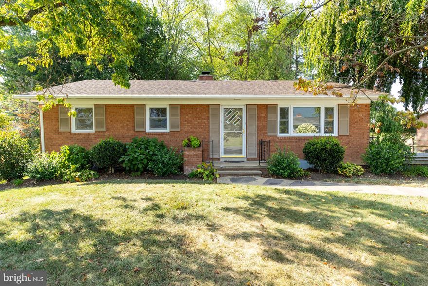 Small town living in a quiet neighborhood, close to all amenities, newly installed town sidewalks makes it easy to stroll through town! Well maintained home with all new flooring, new granite kitchen counter tops, and freshly painted! The main level offers 3 bedrooms and 1.5 baths, a large living/family room, space for a dining room connected to the kitchen with plenty cabinet space. Downstairs, offers many possibilities, featuring a large family room with a woodstove for the cold winter nights! Owner states the woodstove will heat the whole house with no use of the heat pump! Large, spacious deck connects to the side entrance of the home with a level, shaded back yard offering a shed for all your outside storage needs.