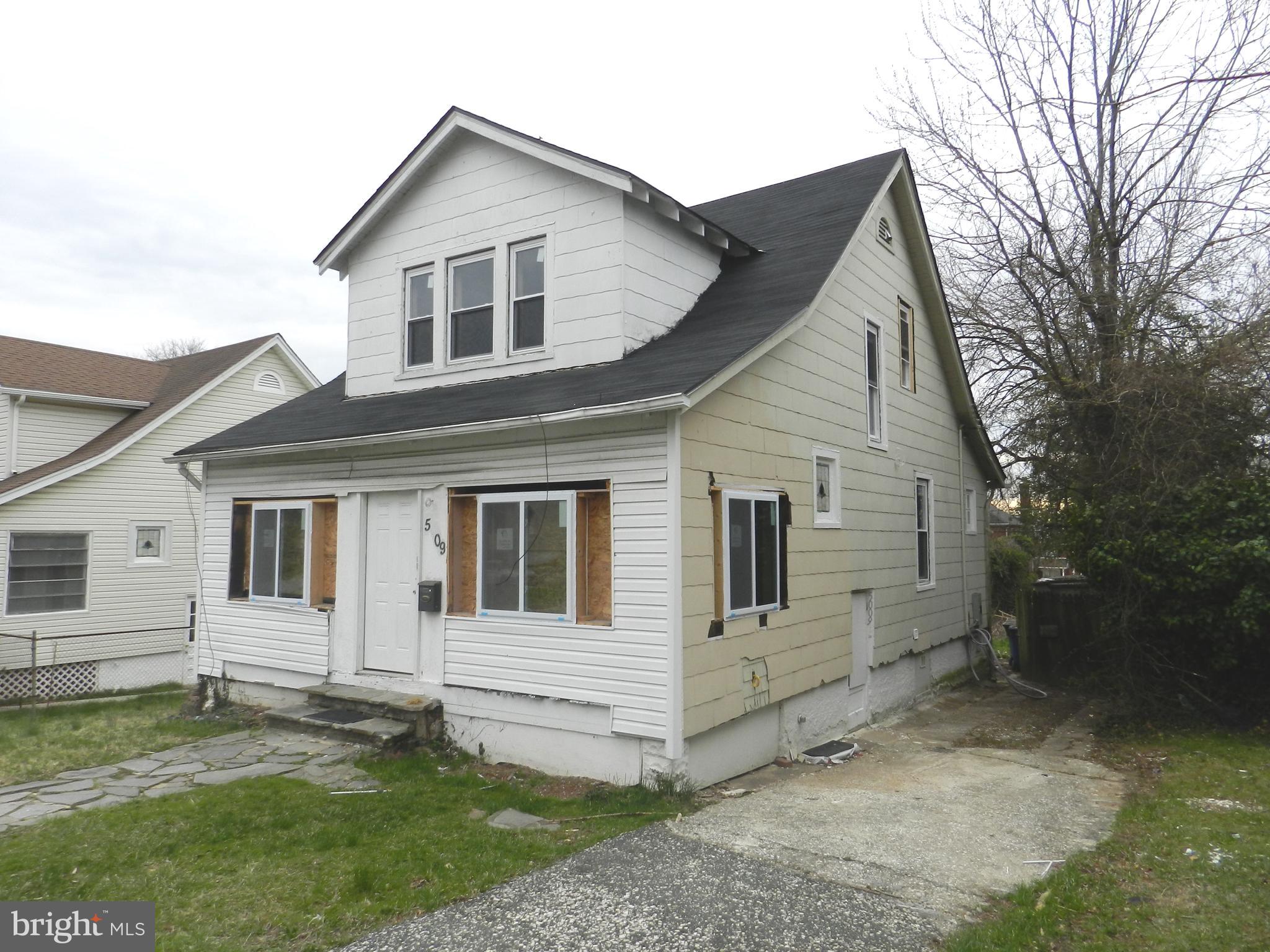 Great Opportunity For An Investor To Pick Up Where The Seller Left Off And Profit. Rebab Comps Are Between 375K - 400K. All New Electrical & Plumbing, (Passed Inspection). All New Windows, & Roof. Opened Up Kitchen & LVL-Framing (Passed Inspection). Along With Added Bath In Basement (Roughed In Passed Inspection). Remaining Work Needed Is Drywall, Flooring, Siding, Doors & Trim Work, Kitchen & Bathroom Fixtures.