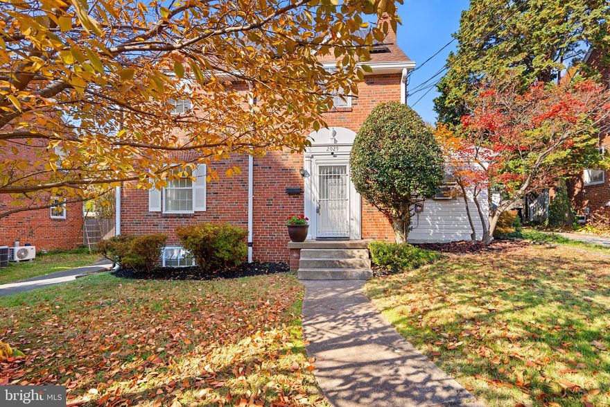 You don’t want to miss this opportunity to own this home in one of the most desirable locations! This charming brick home features three bedrooms and three full bathrooms. The main level has a living room with a cozy fireplace, a dining room, updated kitchen, sunlit family room that is perfect for entertaining, a sunroom,  and a full bath. Upper level features 3 generous sized bedrooms with a full bath. Hardwood floors were recently refinished and ready for the new owner! Walkout basement with a bedroom is awesome for guests with a full bath and laundry room. You will love large backyard that has plenty of room for outdoor activities. Just imagine spring garden with all of your favorite flowers and plants! A Detached 2 car Garage, a long driveway and numerous off-street parking is ideal for gathering friends and family during upcoming holiday season. For anyone looking to take advantage of the amenities of the city, near local shopping, dining, entertainment, and transportation including Metro stations, easily accessible to major highways, 495, 95, 29 and 16th st making commuting a breeze. Reduce your electric bills with leased Solar System. This home is perfect for anyone looking for a great place to call home.