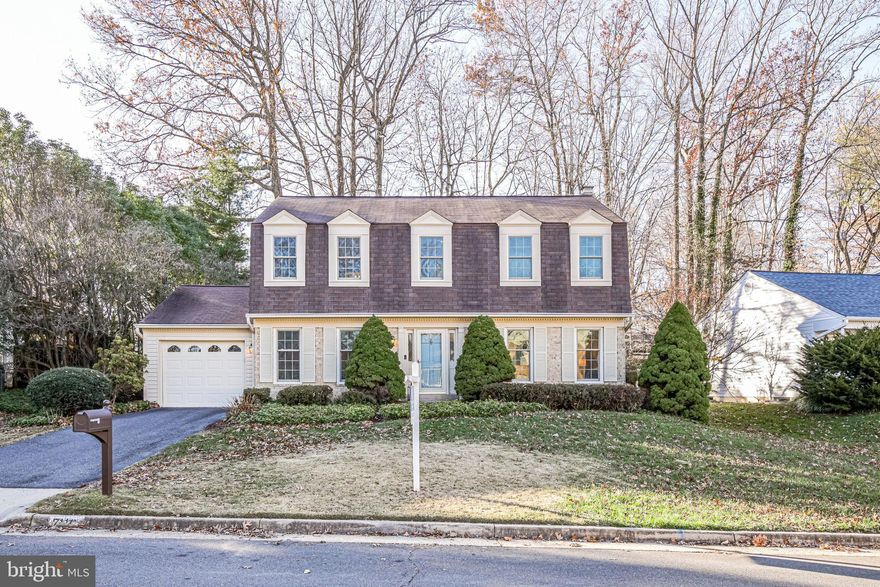 Welcome to beautiful Winter Forest! Located in highly desirable West Springfield, this lovely Dutch Colonial features 4 bedrooms and 2.5 baths.  The main level boasts large living and dining areas, as well as a family room w/  brick fireplace. A beautifully updated kitchen, with custom cabinetry, granite counters and stainless steel appliances, rounds out the main level.  The upper level hosts the master suite and 3 additional, ample sized bedrooms. Enjoy the expansive rec area in the finished basement , and the convenience of the unfinished storage space. Additional features include...NEW carpet and paint throughout, updated HVAC, Gutter/Leaf Guards, and Anderson Windows. Take advantage of easy access to I-95, 495, 395, the Pentagon Express Bus, Springfield/Franconia Metro and Fort Belvoir. With top-rated schools, this move-in ready home is an absolute MUST see!