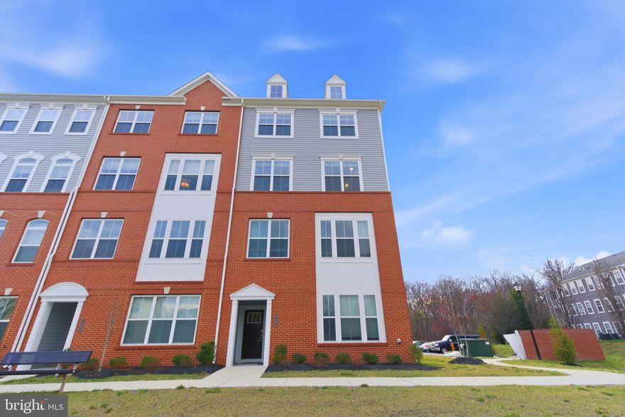 This end unit is located in a desirable and well-connected neighborhood of Elkridge, 7201 Gringotts Way Unit B is a beautifully designed 2023-built modern townhome offering approximately 2,658 sq ft of spacious living. This 3-bedroom, 2.5-bath home features an open-concept main level with a bright and airy living room that flows seamlessly into a contemporary kitchen equipped with a large island, stainless steel appliances, and ample cabinetry, making it ideal for both everyday living and entertaining. The upper level includes a generously sized primary suite with an attached bathroom, along with two additional bedrooms perfect for family, guests, or a home office. A convenient half bath on the main level, attached 1-car garage, and energy-efficient systems add to the comfort and practicality of the home. With its modern layout, newer construction, and prime location near major highways, shopping, and dining, this property offers an excellent blend of convenience, lifestyle, and long-term value.
Nearby Stores (Within 10 Minutes Drive):
* Costco Wholesale and BJ’s,* Lowe’s/Home Depot Home Improvement,* Whole Foods Market,* MOM’s Organic Market,* Trader Joe’s,* ALDI,* Walmart Supercenter,* Arundel Mills Mall,* Wegman’s,* Columbia town center,* Live Casino