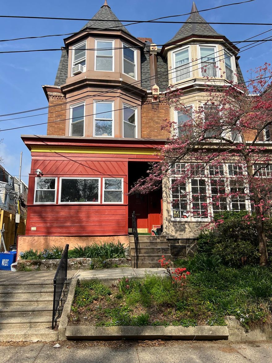 First Floor,  entire floor with Enclosed Porch and direct access to Yard and Basement.  An ideal Owner Occupant unit.  Current Tenant has renewed for many years. Expires 6/30/2026.
Second Floor, two Bedrooms, occupied by current owner since 1984.  Has had recent upgrades to Kitchen and Bathroom and Painting.  Can be delivered vacant.
Third floor, two Bedrooms with recent improvements to Kitchen and Bathroom, and recent total repainting.  Expires 1/16/2027
This property features  separate Gas Boilers and Gas Hot Water Heaters (located in the unfinished basement).
Large Windows, Wood Floors and desirable Radiant Heat (warmer and better protection for sinuses and against flus & Covid), make it a rare and wonderful gem of a property.
Located in a great neighborhood, close to SEPTA, with groceries, tasty restaurants and many goods and services nearby.  Many Employers, U.PENN, St. Joseph, Drexel are nearby.  Parks, recreation and culture abound.  Close to many restaurants and cafes.
The Price is for the entire three unit Property.