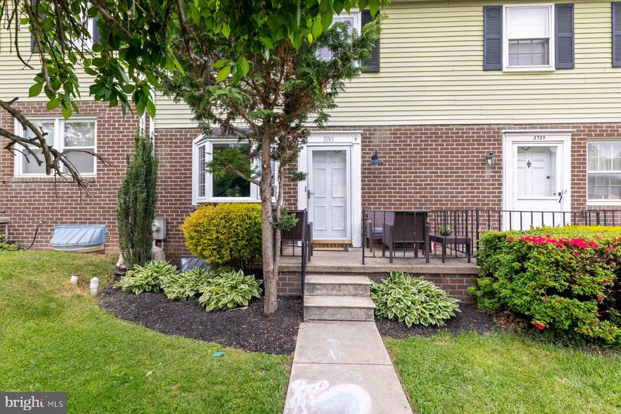 Welcome to this beautiful townhouse located just steps from Double Rock Park! From the moment you arrive, you'll love the charming front patio—an ideal spot to relax with your morning coffee. Inside, new luxury vinyl plank flooring flows throughout the main level, adding warmth and style.
This inviting home is full of character and perfectly suited for first-time buyers or anyone starting a new chapter. A bright bay window fills the living room with natural light, while the spacious kitchen offers room for an island or breakfast table—perfect for casual dining or weekend brunch.
Upstairs, the primary bedroom features hard flooring and an en-suite bathroom. Two additional bedrooms with hardwood floors and another full bath complete the upper level. The fully finished lower level is ready for entertaining with a built-in bar, a convenient half bath, and plenty of space to gather.
Step outside to enjoy the expansive back deck—ideal for summer BBQs or family get-togethers. The fenced backyard offers even more room to play, garden, or relax in privacy.
Enjoy the best of both worlds with easy access to major routes like I-695 and I-95, while being just minutes from the shopping, dining, and entertainment in Towson and White Marsh. Don’t miss your chance to make this lovely home yours—schedule your showing today!