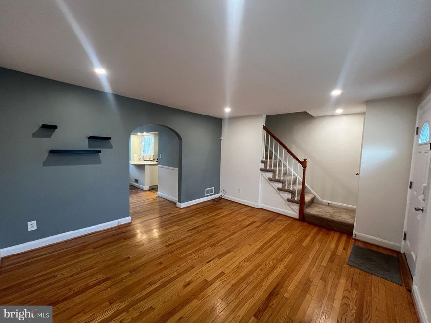 This beautifully updated 3-bedroom, 1.5-bath home is available for lease and ready for immediate occupancy. Enjoy the charm of the covered front porch before stepping into a bright and inviting living room featuring wood floors, recessed lighting, and a bay window. The modern kitchen and dining area are fully equipped with stainless steel appliances, granite countertops, recessed and under-cabinet lighting, and a peninsula with seating — perfect for everyday meals or entertaining. Upstairs, you'll find three comfortable bedrooms and a stylishly renovated full bath. The lower level offers a spacious family room and convenient half bath, ideal for relaxation or a home office setup. Additional updates include a new kitchen (2019), roof (2020), and HVAC system (2022), ensuring comfort and peace of mind. Off-street parking adds to the convenience.

Don’t miss the opportunity to lease this move-in-ready home!