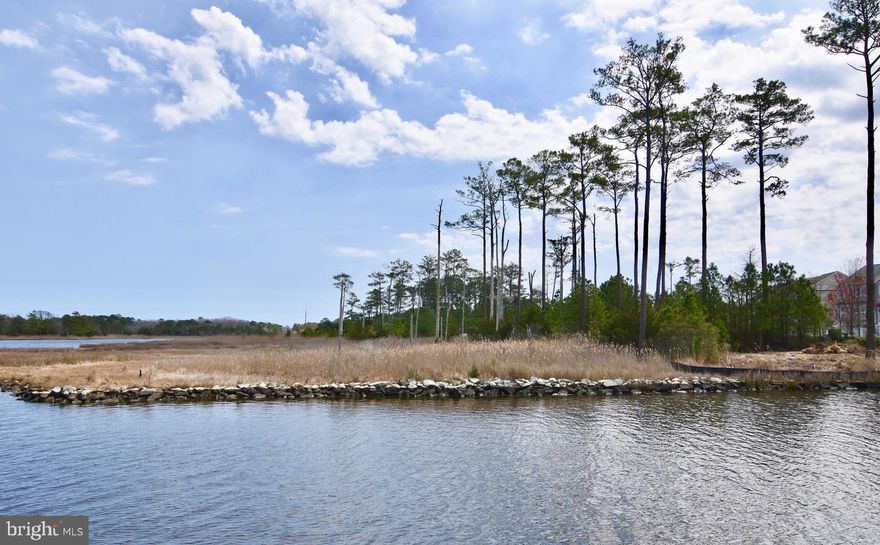 Scenic Waterfront Lot with almost 1.7 acres in the Exclusive gated Community of Glen Riddle. Build the coastal home of your dreams on this stunning waterfront lot in the private, gated community of Glen Riddle. This premium homesite offers the unique opportunity to create a custom estate with no builder tie in. Uniquely, this lot is also sold with boat slip #33, offering the second largest slip in the community. 


Set against a peaceful natural backdrop, this lot invites you to embrace all that waterfront living offers with easy access to your private boat slip in the marina. Located in one of the area’s most desirable communities, Glen Riddle offers upscale amenities, a championship golf course, Ruth's Chris steakhouse, marina access, and a tranquil, resort-like setting just minutes from Ocean City’s beaches, dining, and entertainment. Don’t miss this opportunity to design and build a truly one-of-a-kind waterfront residence with panoramic views and an unbeatable lifestyle.