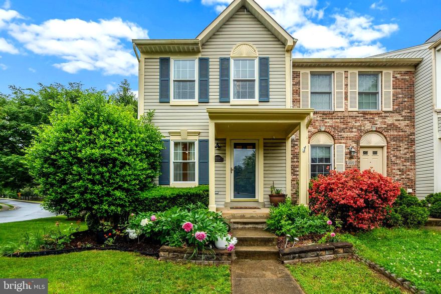Multiple offers received - deadline is 2pm Monday May 20th!  Welcome Home to 13524 Covey Ln, Clifton, VA!  This light and bright end unit provides so much for you and your guests.  A large fully fenced backyard, a revamped deck, 2 large bedrooms, 2 full baths, a walkout basement, a sparkling kitchen, bamboo flooring,  2 assigned parking spaces and most importantly new memories for you and yours.  Windows and patio door replaced 2022.  Location is amazing, walking distance to Giant (no early morning deliveries, no building to overshadow your lot) and a multitude of dining options, short drive to Fair Oaks, Fair Lakes, Wegmans, Costco, Walmart, winery and even indoor pickleball clubs - so much more!!!!  Right off 28/29/and easy access to 66 (HOV entrances as well), 10 min to Vienna Metro.  Travel for work? - Dulles is a short 15-20 min away.  DO NOT WAIT ON THIS HOME!  
Seller is a professional florist and reserves the right to take all flowering bushes from the gardens surrounding their home.  The beds will be left a blank slate and left for you to begin your own visions.