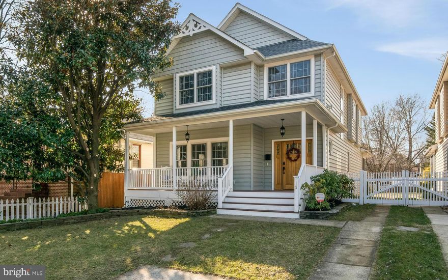 Charming and stately in very desirable Homewood. Architectural details and casual living inside and out that are sure to impress! Gorgeous hardwood flooring, cozy fireplace & tall ceilings on main lvl. Professionally landscaped back yard w/screened porch, stone patio & outdoor fireplace. Large finished basement w/ natural light, wet bar, FB and BR. Fabulous central Annapolis location!