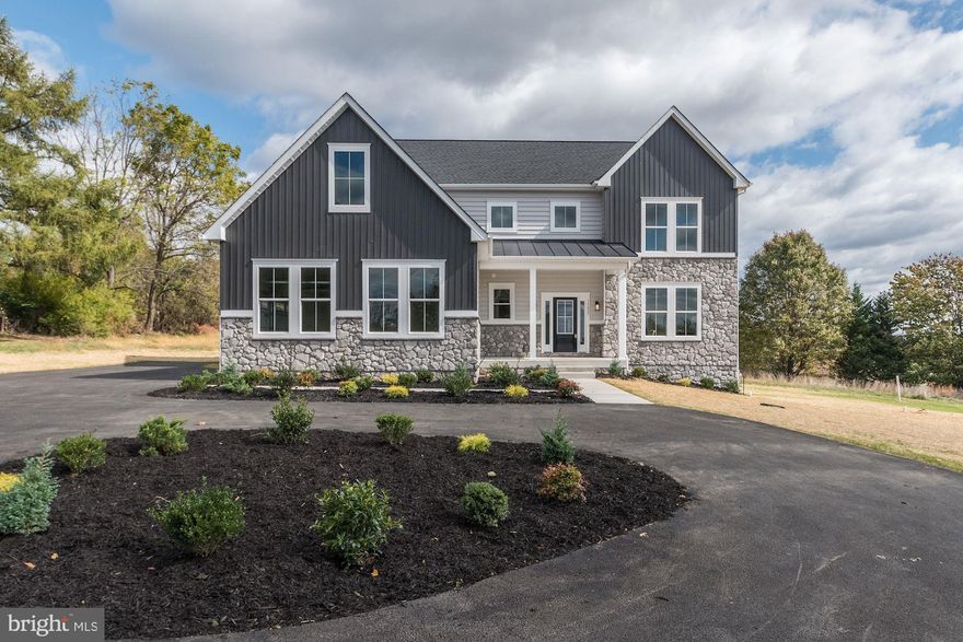 TO BE BUILT VAN ALLEN HOME-  The home will be located on sprawling 1 acre flat lot on Forge Road in much desired Perry Hall. The Gatewood model features an open floor plan with gourmet island kitchen w/ granite counter-tops, stainless steel appliances, upgraded cabinets with self closing doors and drawers including a morning room and mudroom off of 2-car garage. Hardwood floors throughout main level, gas fireplace, upgraded trim package, upgraded tile package, and abundant recess lights. Four large bedrooms on upper level including an owner suite with walk-in closet, and includes super shower with separate soaking tub in bathroom. Fully finished basement with full bathroom.  Over 4000 square feet of living space! NO construction/perm loan needed. Schedule a tour with the builder! Buyer to pay all transfer and recordation taxes.