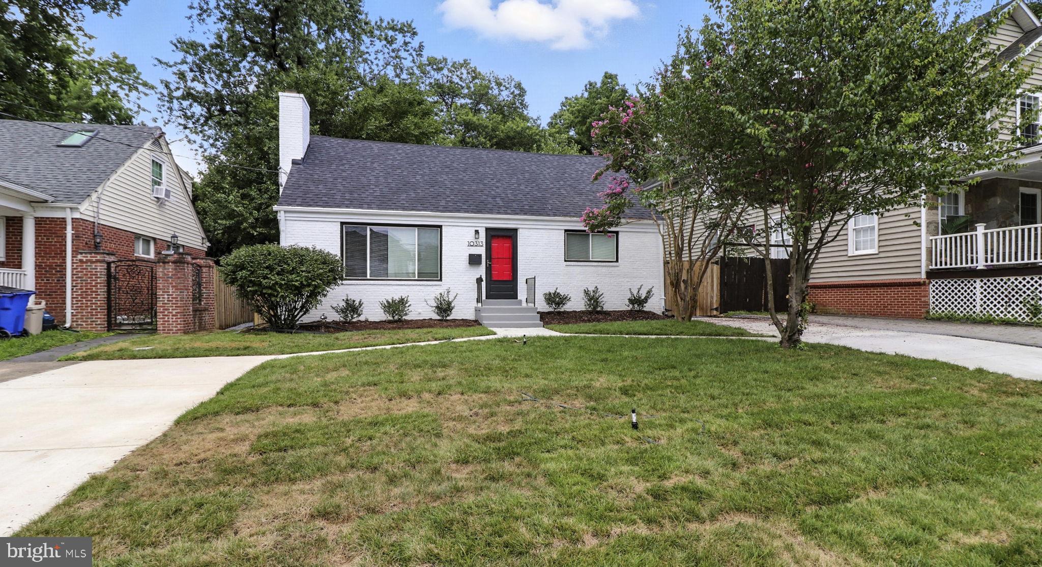 DOUBLE DRIVEWAY and Fully Renovated Cape Cod in Kensington! This beautifully updated 4-bedroom, 3-bath home offers three finished levels of stylish living space. Step into the brand-new kitchen featuring custom cabinets, sleek quartz countertops, and all-new stainless steel appliances. The main and upper levels boast refinished hardwood floors, while the fully finished basement showcases luxury vinyl plank flooring, a cozy guest room, wet bar, and a full bathroom—perfect for entertaining or multi-generational living.
Enjoy newly updated bathrooms throughout, new energy-efficient windows, fresh paint inside and out, and all-new light fixtures. Every bedroom includes a ceiling fan for year-round comfort. A spacious sunroom addition provides extra living space with views of the flat, fenced backyard—ideal for gatherings, gardening, or play. The exterior shines with a new roof, new concrete driveways on both sides of the home, new sod in the front yard, and a finished laundry room for added convenience. A backyard shed offers additional storage.
This turn-key home has it all—modern updates, timeless charm, and a fantastic lot in a great location. Don’t miss it!