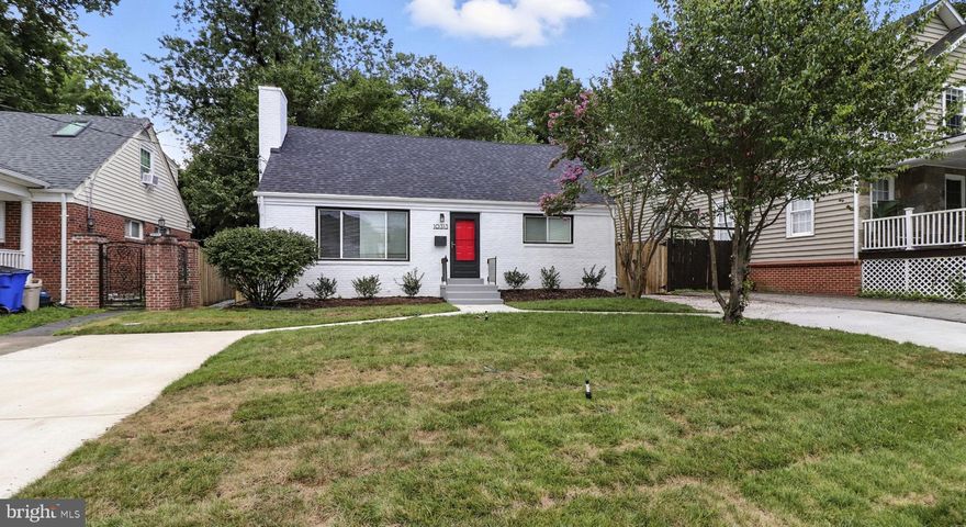 PRICE REDUCTION! DOUBLE DRIVEWAY and Fully Renovated Cape Cod in Kensington! This beautifully updated 4-bedroom, 3-bath home offers three finished levels of stylish living space. Step into the brand-new kitchen featuring custom cabinets, sleek quartz countertops, and all-new stainless steel appliances. The main and upper levels boast refinished hardwood floors, while the fully finished basement showcases luxury vinyl plank flooring, a cozy guest room, wet bar, and a full bathroom—perfect for entertaining or multi-generational living.

Enjoy newly updated bathrooms throughout, new energy-efficient windows, fresh paint inside and out, and all-new light fixtures. Every bedroom includes a ceiling fan for year-round comfort. A spacious sunroom addition provides extra living space with views of the flat, fenced backyard—ideal for gatherings, gardening, or play. The exterior shines with a new roof, new concrete driveways on both sides of the home, new sod in the front yard, and a finished laundry room for added convenience. A backyard shed offers additional storage.

This turn-key home has it all—modern updates, timeless charm, and a fantastic lot in a great location. Don’t miss it!