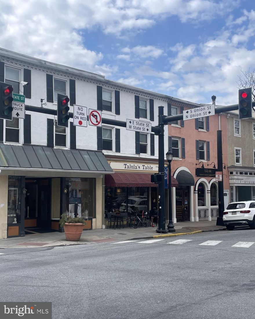 Nestled in the heart of downtown Kennett Square, this spacious two-level apartment above Talula’s Table offers modern living with a touch of charm. The fully renovated kitchen, 2 full bathrooms, and bedroom flow seamlessly into a versatile family room, perfect for use as a den or additional bedroom. Enjoy the convenience of local shops and restaurants just steps away. Easy to show and ready to impress!