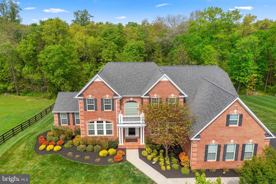 New price!!!  Open house 2-4 pm on 07/30/23.  This beautiful K. Hovnanian former model home includes a 5 bedroom, 5.5 bath, and 3 car garage resting on over 1-acre in Evergreen Hamlets.   The home is loaded with many upgrades including New HVACs(2017) , New carpet in the basement (2019), 1-acre wooded homesite with full walkout fully finished lower level, Morning Room, Conservatory, Extended Library, Bonus Master Closet and luxurious Master Suite.  The backyard faces the trees and open area, and it is a wonderful place to relax and enjoy the view.  Most of the furniture will be available for sale separately.  Excellent location with the new Ashburn Metro just minutes away. This home is close to shopping, restaurants, Dulles Airport, Dulles Greenway, and movie theaters.  What a great place to call home!  Please take off your shoes or use shoe covers in the foyer.  Thank you!