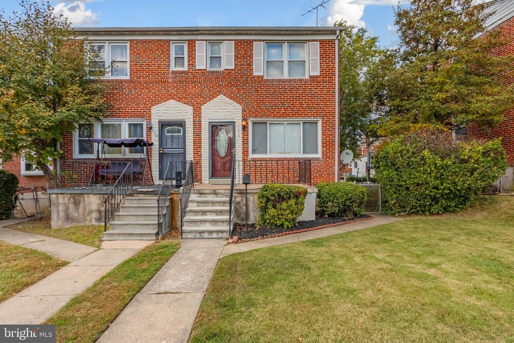 Photo of 2210 Cloville Avenue NE, BALTIMORE, MD 21214 (MLS # MDBA2188902)