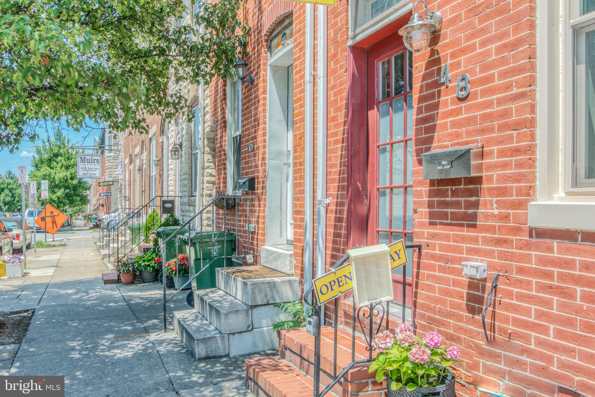 FEDERAL HILL HISTORIC DISTRICT - Residential