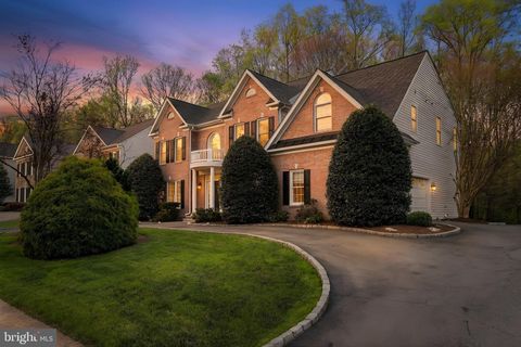 15816 THISTLEBRIDGE DRIVE ROCKVILLE MD 20853