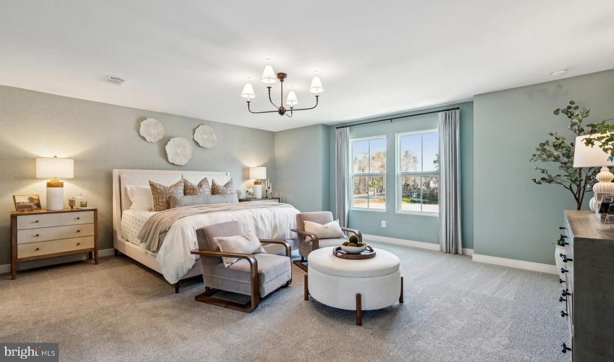 Under Construction – MARCH MOVE-IN!   Fall in love with the Water Lily, a stunning 5-bedroom, 3-bath home designed with modern elegance, comfort, and functionality in mind. The main level features an open flexible living space perfect for additional living space or work-from-home needs. Enjoy an open-concept kitchen complete with a center island that flows seamlessly into the dining area and spacious family room, ideal for everyday living and entertaining. Additionally, you will find an extra bedroom and full bath on the main level, ideal for guests, in-laws, or private office! The upstairs includes a central loft area, 3 secondary bedrooms, laundry room and spacious Primary Bedroom. The Water Lily at Huntwell West features our Loft Look - Inspired by clean, minimal and modern elements of industrial architecture and raw materials, evoking a sense of curiosity and sophistication.  Huntwell West is conveniently located within minutes from shopping, dining, and outdoor adventures. Explore nearby gems like Historic Harpers Ferry, Historic Shepherdstown and Downtown Charles Town, just minutes from Hollywood Casino at Charles Town Races. Enjoy close proximity to commuter routes to Washington, D.C., Frederick, MD, and Northern Virginia. Call today to schedule your private tour! Ask about our closing costs assistance with KHovnanian American Mortgage. **Photos are of a decorated Water Lily Model Home and similar home/features and may not reflect current home finishes. Pricing, options, and promotions are subject to change without notice.