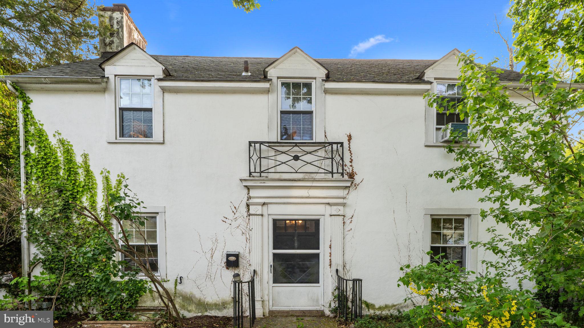 We are back on the market!! The home is being sold AS-IS, we are looking for a buyer who is looking to bring out the potential in the property. Welcome to 211 Church Rd, located in the beautiful Elkins Park. Step into this charming 1928 colonial home with 3 bedrooms & 1.5-baths, bursting with original character and modern updates. Gleaming hardwood floors, abundant natural light, and vintage details create a warm, inviting feel. Enjoy your private fenced-in backyard oasis—perfect for relaxing or entertaining. Updates include a newer roof, furnace, and windows (all within the last 12 years). This home blends classic charm with smart improvements in one of the area’s most desirable neighborhoods!