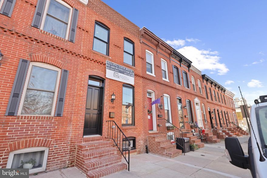 Mid-December Delivery! Work From Home in this Brand-New Federal Hill CHAP Renovation by Building Character. Easy PARKING. 3 Levels and 1,900 Square Feet of Finished Space. The 60’ Upper Level includes 2 Bedrooms, 2 Bathrooms, 1 Home Office. Direct Interior Access to the Composite Roof-Top DECK with Skyline and Stadium Views. The Spacious Main Level has a Living Room, Dining Room, Half Bath, and Large Kitchen. The Lower Level Includes 2 Additional Rooms and the Third Full Bath. All Insulation is Energy Efficient Spray Foam. Whole House Audio System, Custom Tile, Trim and Paint. And Don’t Forget the Amazing Building Character 2-Year Builder Service Warranty.