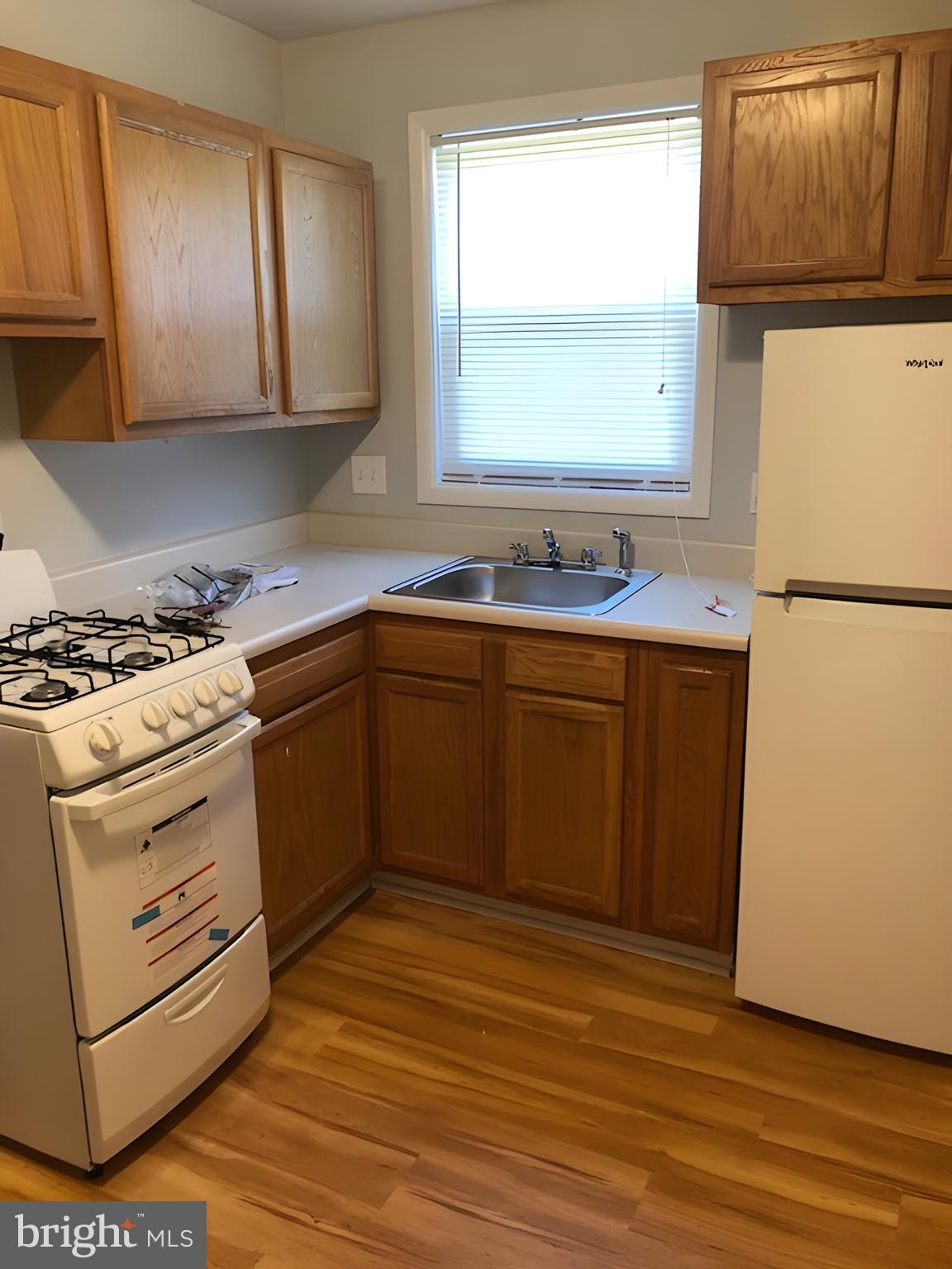 This one bedroom apartment has solitude written all over it. On a lower level with a walk-out patio, this is the perfect space for anyone. It has a nice size kitchen with plenty of cabinet space. The bedroom is large enough for a queen size bed. The living areas get plenty of sunlight. This place is just AWESOME! Come be a part of this great community on the rise - you probably won't ever leave...