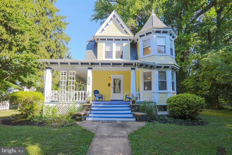 You really can have it all. This wonderful Mount Washington home checks all the boxes and is perfect for entertaining! Beautiful sun filled Queen Anne style Victorian home, freshly painted and move-in-ready! The house is located on a nice tree-lined street on a corner lot. Light and bright with all the charm you are looking for. Gorgeous wood floors and built-ins throughout the home. Main level offers gleaming hardwood floors, recessed lighting, high ceilings, dining room & kitchen combo with kitchen large enough to have a breakfast nook. The kitchen boasts Corian counter tops, stainless steel appliances & a gas stove with an original pantry to the side. The wrap around porch is ready for you to sip coffee, read a book, entertain, or get to grilling. The large living room has built in bookcases that are perfect for displaying your favorite treasures and original Queen Anne style features such as the details over the doorframes, and the bay windows with the modern convenience of recessed lighting and a gorgeous chandelier. It is a perfect location to sit and reading a book or have company come visit. The dining room is spacious and benefits from the light shining throughout the many windows and feels grand with the high ceilings.  Upper level includes 3 bedrooms and a full bathroom and has a bonus office space. All bedrooms have deep fantastic closets. The basement is finished and ready to be a man cave, playroom, craft area, workout space, or guest room, whatever you need. Come see it   it is ready for its new owner!

The house is close to downtown Mount Washington that has restaurants like the Abbey Burger, Crepe du Jour, Ethel's Kitchen and the Mt. Washington Tavern, as well as salons/spas, massage places, etc.  It only takes a few minutes to drive or bike to the Mount Washington Whole Foods, Cylburn Arboretum, and Lake Roland Park. There is a great neighborhood playground (Luckman Park) about 3 blocks away. It is about 10 minutes from Johns Hopkins University, and it takes about 15 minutes to get downtown. It's convenient for commuters to the Johns Hopkins Medical Institute, and only about a mile away from a free shuttle that takes you directly to the Johns Hopkins Hospital area.