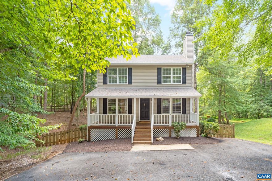 Beautifully updated 3 bedroom home with back door access to Tufton Pond. This home features restored hardwood floors in the living room, kitchen and dining rooms, a completely remodeled kitchen to include all new cabinetry, quartz countertops, brand new appliances and Italian tile back splash. The main level also includes a family room and half bath. The second level includes fresh carpet in the primary bedroom, updated dual vanity in the primary bath, two more generous bedrooms and an absolutely beautifully redone second full bath. The entire interior has been freshly painted and new light/fan fixtures added. The unfinished walkout basement is ready to be finished into additional living space including the rough in for an additional full bath. The large rear deck and lower level offer easy access to the fully fenced back yard which provides easy access to the Tufton fishing Pond. Located near the Monish gate, this home also offers a quick commute into town. This home is ready for a new owner! Quick closing possible.,Painted Cabinets,Quartz Counter,Fireplace in Living Room