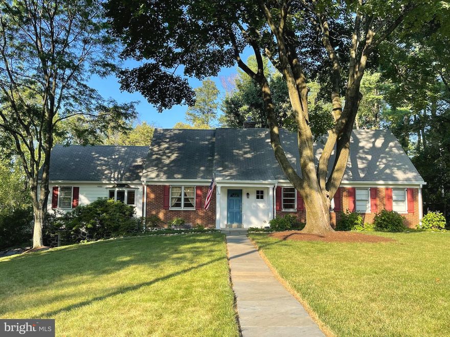 Sited on nearly three-quarters of an acre beside the Philadelphia Country Club, 1113 Clubhouse Road offers a rare opportunity to reimagine a classic estate in one of the Main Line’s most prestigious enclaves. With effortless access to I‑76 via the Gladwyne exit and just minutes from Villanova and Center City, the location is unparalleled. The home is priced with vision in mind — a solid architectural foundation, lovingly maintained by long-term owners, now ready for a transformative renovation. Mature trees, including a rare edible chestnut, surround the property in heritage and quiet grandeur. For those seeking privacy, prestige, and the chance to create something exceptional, this is a truly special offering.