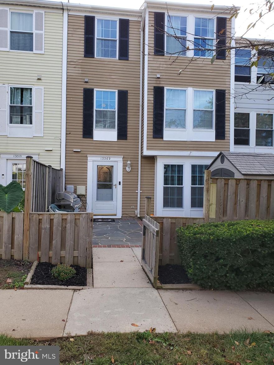 Beautiful and well kept TH at sought-after Churchill Town Sector...Spectacular Master Bedroom on the top floor with walk in closet and a full bathroom...Second floor includes 2 additional bedrooms, laundry room and a full bathroom...Laminated wood flooring on all 3 levels - stairs are carpeted...Living room has detailed crown molding and chair rail...Recent upgrades include: Roof and windows (8 yrs), Main electric box (5 yrs), Stone Patio and Shed (6 years), Attic access ladder (5 yrs). Just Painted IT'S A MUST SEE!...Seller suggests Counselors Title.