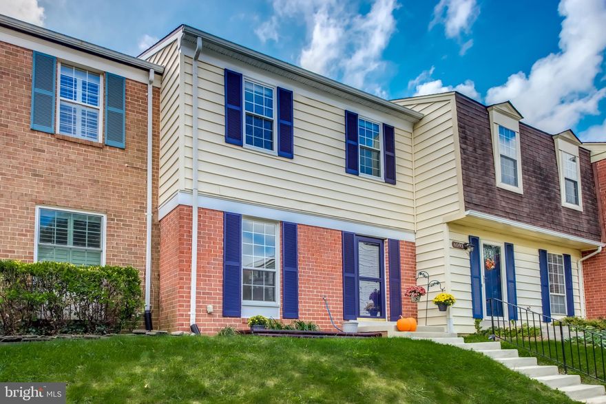 Perfect location, just minutes from Franconia-Springfield metro, Fort Belvoir, Kingstowne, and 395/495. Freshly renovated, rarely available 3 BR/3.5 BA three-level townhome in Franconia Commons neighborhood Alexandria, VA! Newly renovated kitchen with new cabinets, subway tile backsplash, granite countertop w/sink and touchless faucet w/brand-new disposal. New range and above range microwave, along with brand-new front-loading washer dryer and laundry closet. Home offers fully renovated powder room and bathrooms on 3rd level, primary bath includes Jacuzzi jetted tub and double vanity. New paint and luxury vinyl plank throughout home, all new windows in 2020. Storage closets at the top of each stairway, with a coat closet within the storage closet on the main level. Beautiful natural light on all levels, with a walk-out basement to newly updated brick patio. Home includes two assigned parking spaces. Community amenities include pool, tennis courts, and playground.  Ask about the 3.125% assumable VA loan. Owner is licensed listing agent.