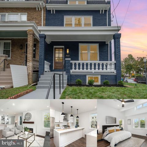 822 GALLATIN STREET NW WASHINGTON DC 20011