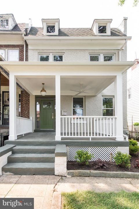 110 VARNUM STREET NW WASHINGTON DC 20011