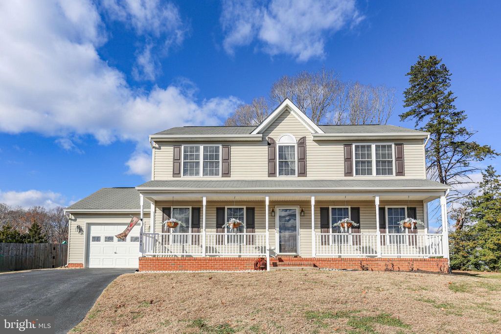 Photo of 6109 Sunny Meadows Drive, FREDERICKSBURG, VA 22407 (MLS # VASP2038086)